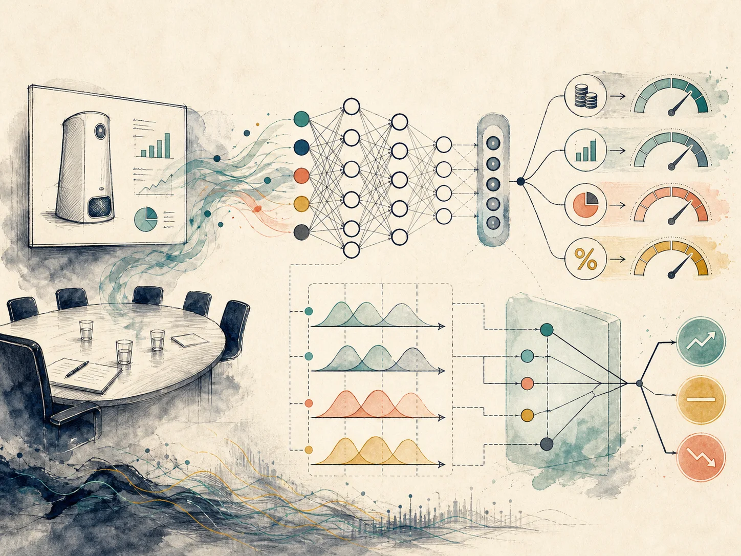Illustrated startup-pitch prediction model and fuzzy deal-quality system